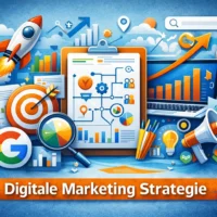Digitale Marketing Strategie für nachhaltiges Unternehmen Wachstum