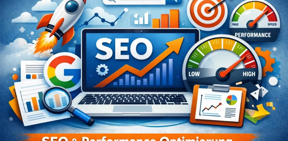 SEO & Performance Optimierung für schnelle Websites