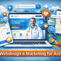 Webdesign und Marketing für Ärzte im Gesundheitswesen