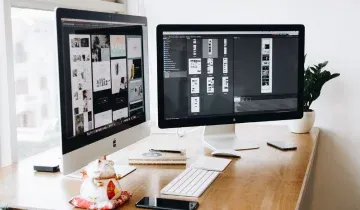 Professionelles WordPress Webdesigner mit modernem Layout